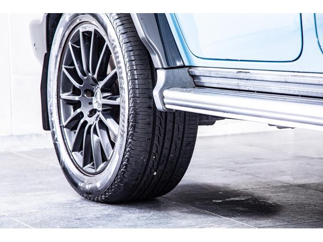 Ｇクラス Ｇ４００ｄ　マヌファクトゥーアエディション　チャイナブルー　Ｄ整備記録簿２枚　ドラレコ　ＥＴＣ（43枚目）