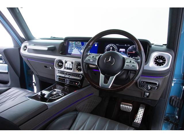 Ｇクラス Ｇ４００ｄ　マヌファクトゥーアエディション　チャイナブルー　Ｄ整備記録簿２枚　ドラレコ　ＥＴＣ（44枚目）