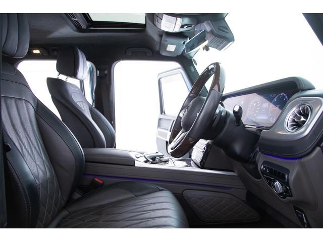 Ｇクラス Ｇ４００ｄ　マヌファクトゥーアエディション　チャイナブルー　Ｄ整備記録簿２枚　ドラレコ　ＥＴＣ（45枚目）