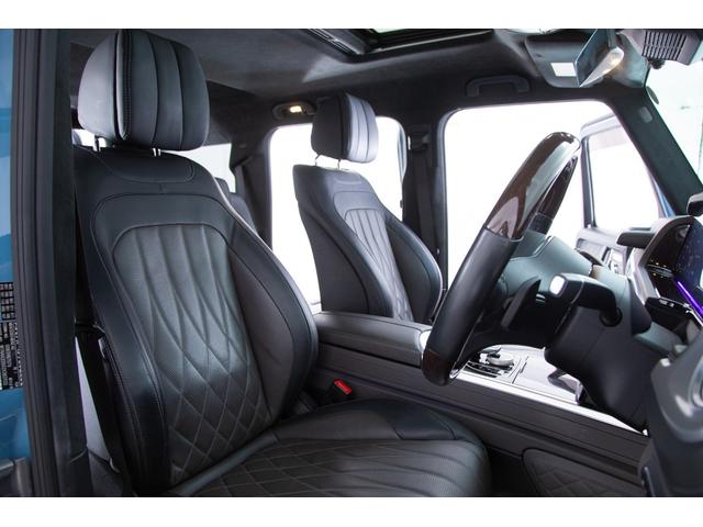 Ｇクラス Ｇ４００ｄ　マヌファクトゥーアエディション　チャイナブルー　Ｄ整備記録簿２枚　ドラレコ　ＥＴＣ（46枚目）