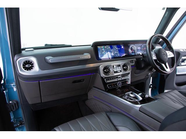 Ｇクラス Ｇ４００ｄ　マヌファクトゥーアエディション　チャイナブルー　Ｄ整備記録簿２枚　ドラレコ　ＥＴＣ（48枚目）