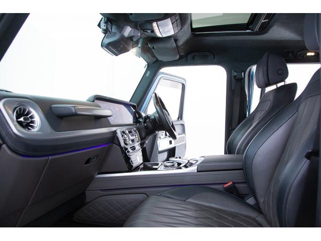 Ｇクラス Ｇ４００ｄ　マヌファクトゥーアエディション　チャイナブルー　Ｄ整備記録簿２枚　ドラレコ　ＥＴＣ（49枚目）