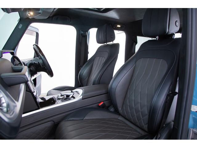 Ｇクラス Ｇ４００ｄ　マヌファクトゥーアエディション　チャイナブルー　Ｄ整備記録簿２枚　ドラレコ　ＥＴＣ（50枚目）
