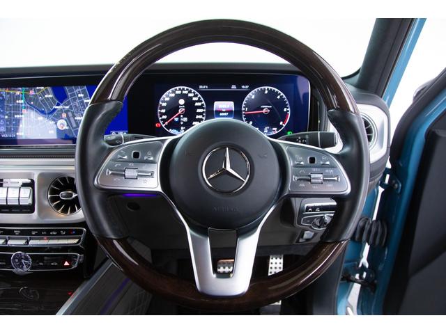 Ｇクラス Ｇ４００ｄ　マヌファクトゥーアエディション　チャイナブルー　Ｄ整備記録簿２枚　ドラレコ　ＥＴＣ（52枚目）