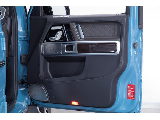 Ｇクラス Ｇ４００ｄ　マヌファクトゥーアエディション　チャイナブルー　Ｄ整備記録簿２枚　ドラレコ　ＥＴＣ（70枚目）