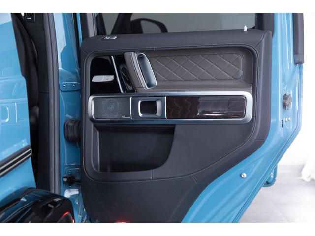 Ｇクラス Ｇ４００ｄ　マヌファクトゥーアエディション　チャイナブルー　Ｄ整備記録簿２枚　ドラレコ　ＥＴＣ（72枚目）