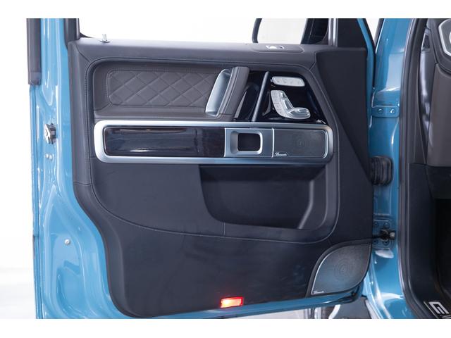 Ｇクラス Ｇ４００ｄ　マヌファクトゥーアエディション　チャイナブルー　Ｄ整備記録簿２枚　ドラレコ　ＥＴＣ（73枚目）