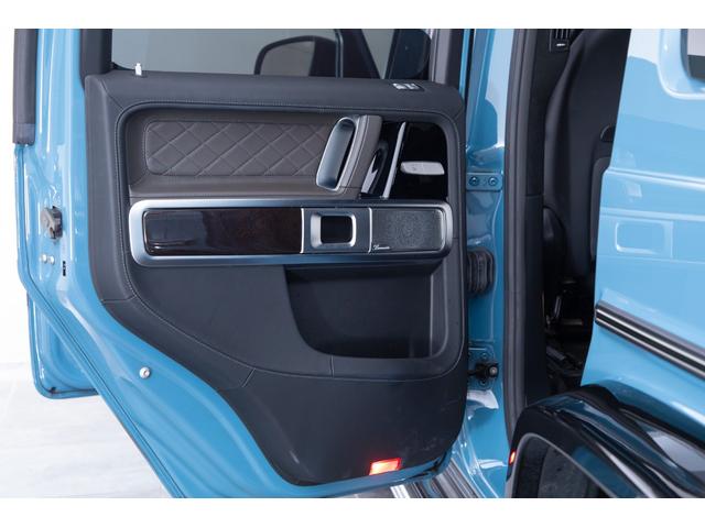 Ｇクラス Ｇ４００ｄ　マヌファクトゥーアエディション　チャイナブルー　Ｄ整備記録簿２枚　ドラレコ　ＥＴＣ（74枚目）