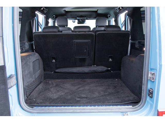 Ｇクラス Ｇ４００ｄ　マヌファクトゥーアエディション　チャイナブルー　Ｄ整備記録簿２枚　ドラレコ　ＥＴＣ（75枚目）