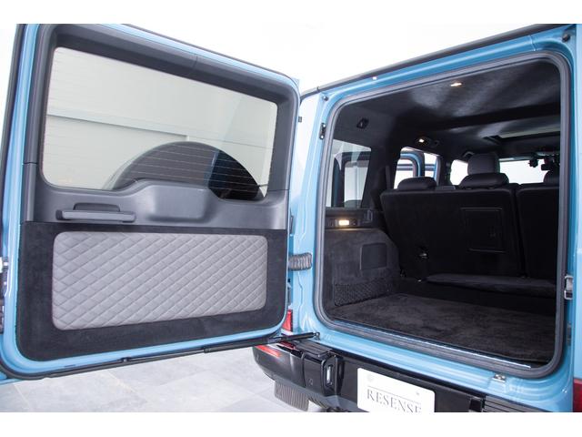 Ｇクラス Ｇ４００ｄ　マヌファクトゥーアエディション　チャイナブルー　Ｄ整備記録簿２枚　ドラレコ　ＥＴＣ（76枚目）