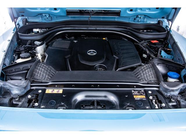 Ｇクラス Ｇ４００ｄ　マヌファクトゥーアエディション　チャイナブルー　Ｄ整備記録簿２枚　ドラレコ　ＥＴＣ（77枚目）