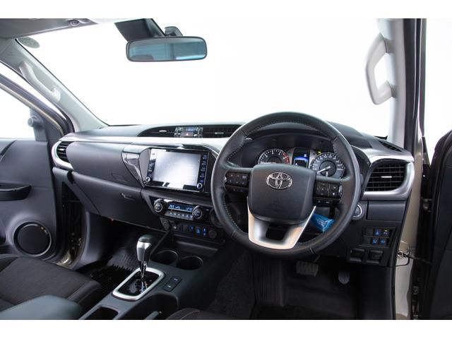 ハイラックス Ｚ　ベッドライナー　８インチＤオーディオ　パノラマビューモニター　１オーナー　ＬＥＤヘッドライト　スマートキー　上級ファブリックシート（46枚目）