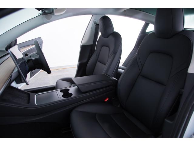 モデル3 ロングレンジ USBドライブ フルセルフD 純正ルーフシェード/トランクマット 19インチAW(47枚目)