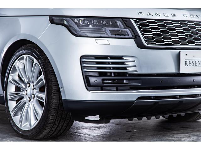 レンジローバー ヴォーグ Pルーフ ベージュ革 シートヒーター&クーラー 22AW Meridian ドラレコ(22枚目)