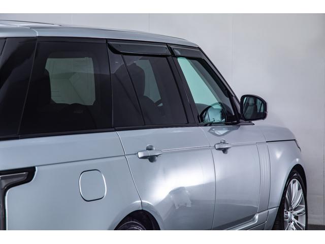 レンジローバー ヴォーグ Pルーフ ベージュ革 シートヒーター&クーラー 22AW Meridian ドラレコ(26枚目)