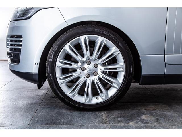 レンジローバー ヴォーグ Pルーフ ベージュ革 シートヒーター&クーラー 22AW Meridian ドラレコ(33枚目)