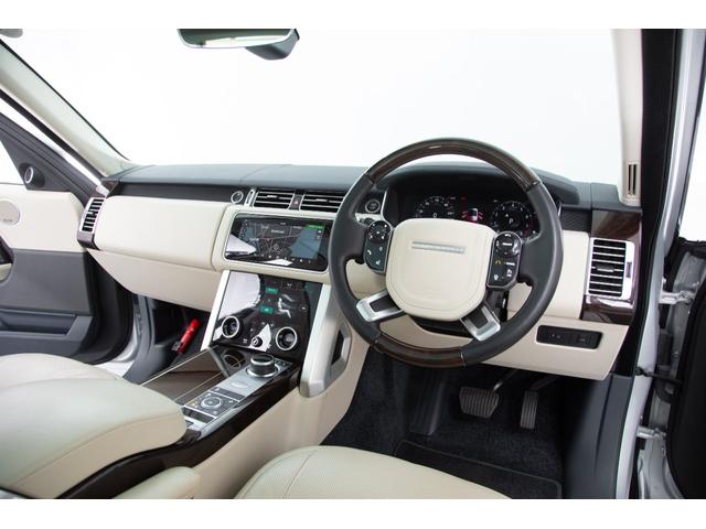 レンジローバー ヴォーグ Pルーフ ベージュ革 シートヒーター&クーラー 22AW Meridian ドラレコ(41枚目)