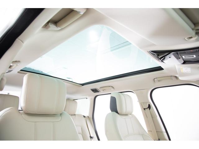 レンジローバー ヴォーグ Pルーフ ベージュ革 シートヒーター&クーラー 22AW Meridian ドラレコ(55枚目)