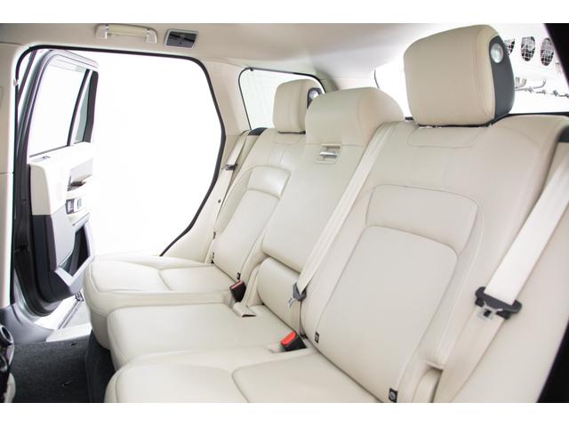 レンジローバー ヴォーグ Pルーフ ベージュ革 シートヒーター&クーラー 22AW Meridian ドラレコ(61枚目)