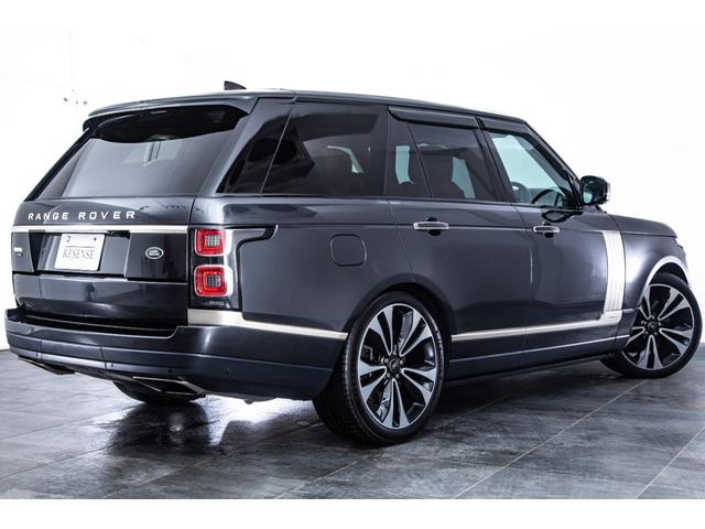 レンジローバー フィフティ　ワンオーナー　シートヒーター＆クーラー　電動サイドステップ　２２ＡＷ　ソフトクローズ（12枚目）