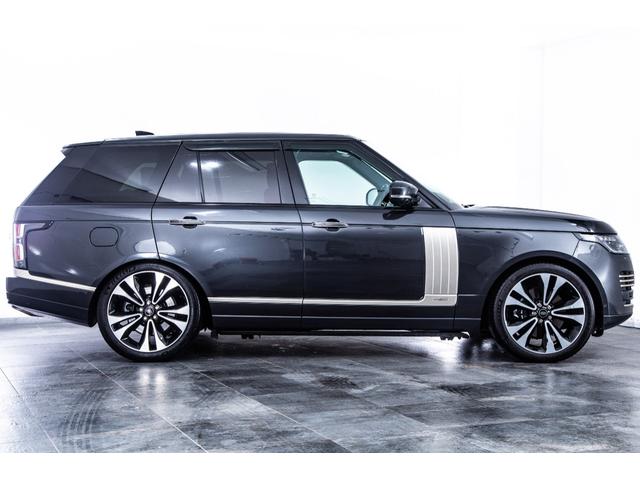 レンジローバー フィフティ　ワンオーナー　シートヒーター＆クーラー　電動サイドステップ　２２ＡＷ　ソフトクローズ（13枚目）