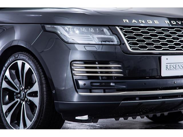 レンジローバー フィフティ　ワンオーナー　シートヒーター＆クーラー　電動サイドステップ　２２ＡＷ　ソフトクローズ（22枚目）