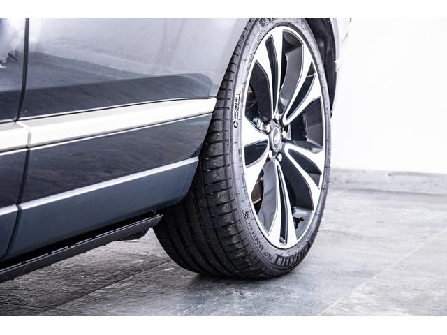 レンジローバー フィフティ　ワンオーナー　シートヒーター＆クーラー　電動サイドステップ　２２ＡＷ　ソフトクローズ（38枚目）