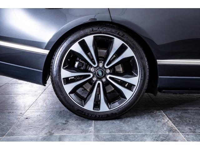 レンジローバー フィフティ　ワンオーナー　シートヒーター＆クーラー　電動サイドステップ　２２ＡＷ　ソフトクローズ（41枚目）