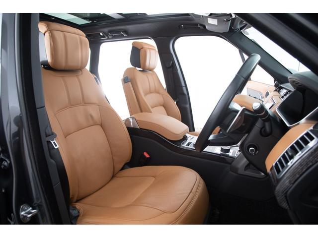 レンジローバー フィフティ　ワンオーナー　シートヒーター＆クーラー　電動サイドステップ　２２ＡＷ　ソフトクローズ（44枚目）