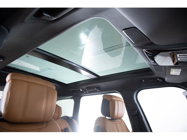 レンジローバー フィフティ　ワンオーナー　シートヒーター＆クーラー　電動サイドステップ　２２ＡＷ　ソフトクローズ（57枚目）