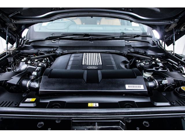 レンジローバー フィフティ　ワンオーナー　シートヒーター＆クーラー　電動サイドステップ　２２ＡＷ　ソフトクローズ（76枚目）