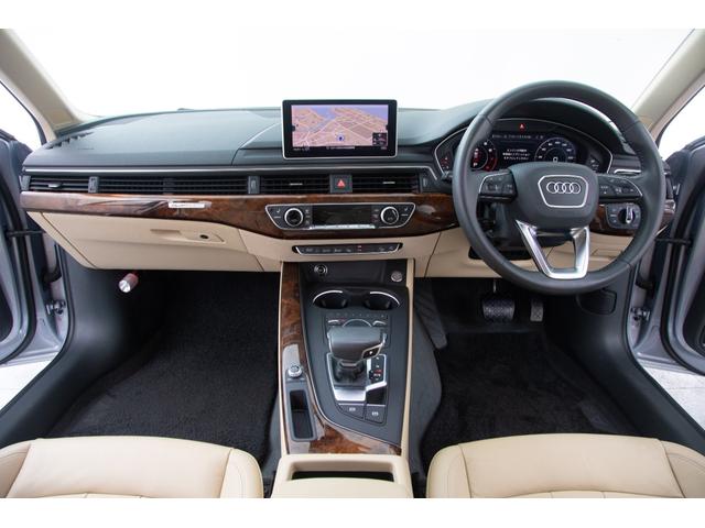 A4オールロードクワトロ ワンオーナー ベージュレザー シートヒーター バーチャルコクピット 電動リアゲート(2枚目)
