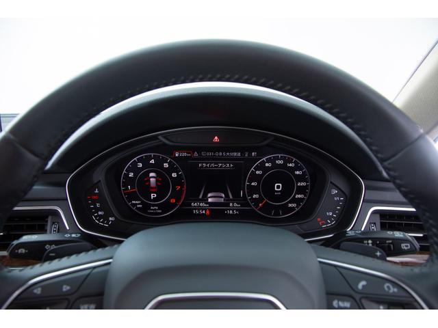 A4オールロードクワトロ ワンオーナー ベージュレザー シートヒーター バーチャルコクピット 電動リアゲート(53枚目)