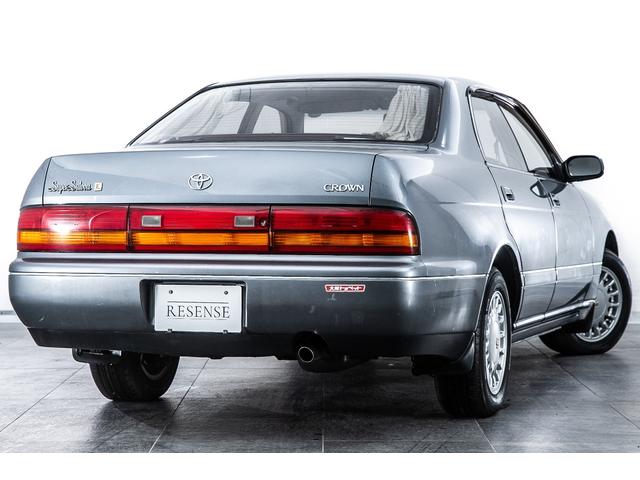 TOYOTA CROWN SUPER SALOON EXTRA | 1992 | GRAY | 3000 km TOYOTA CROWN SUPER SALOON EXTRA | 1992 | GRAY | 3000 km
