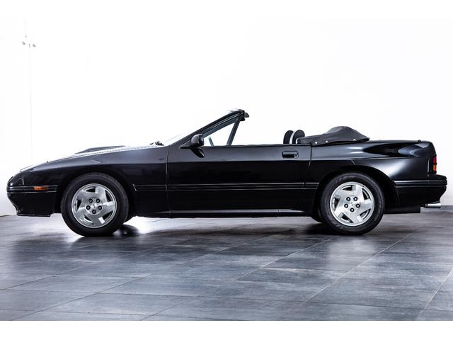 サバンナＲＸ－７ カブリオレ　記録簿１２枚（Ｒ３／５／７）　黒革　ＥＴＣ　走行２．８万ｋｍ（9枚目）