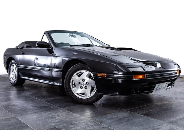 サバンナＲＸ－７ カブリオレ　記録簿１２枚（Ｒ３／５／７）　黒革　ＥＴＣ　走行２．８万ｋｍ（16枚目）