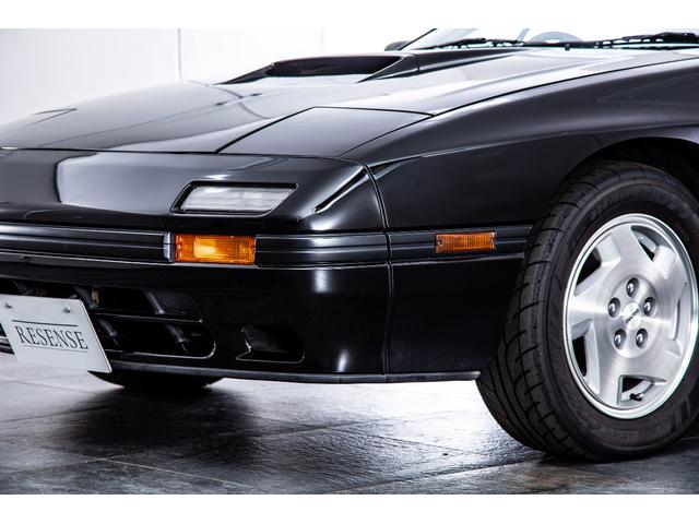 サバンナＲＸ－７ カブリオレ　記録簿１２枚（Ｒ３／５／７）　黒革　ＥＴＣ　走行２．８万ｋｍ（20枚目）