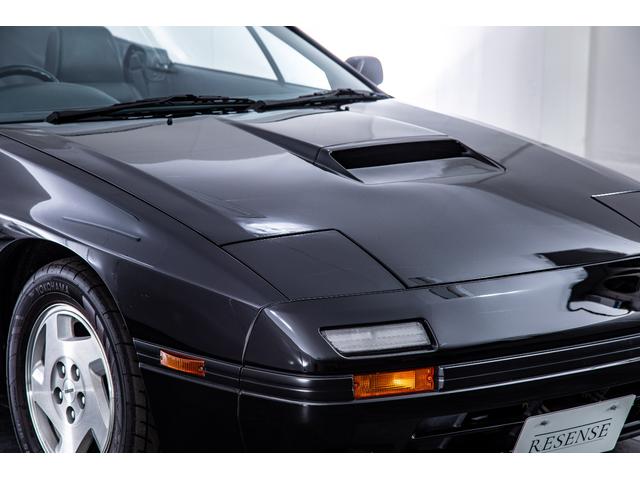 サバンナＲＸ－７ カブリオレ　記録簿１２枚（Ｒ３／５／７）　黒革　ＥＴＣ　走行２．８万ｋｍ（22枚目）