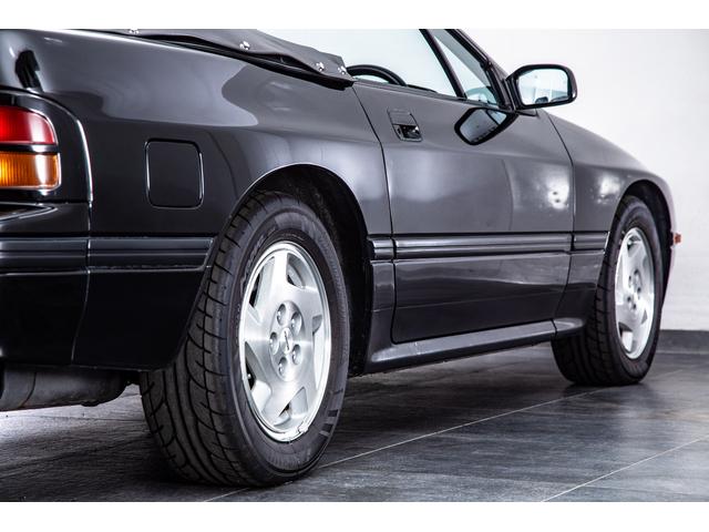 サバンナＲＸ－７ カブリオレ　記録簿１２枚（Ｒ３／５／７）　黒革　ＥＴＣ　走行２．８万ｋｍ（32枚目）