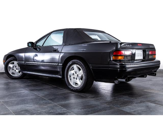 サバンナＲＸ－７ カブリオレ　記録簿１２枚（Ｒ３／５／７）　黒革　ＥＴＣ　走行２．８万ｋｍ（40枚目）