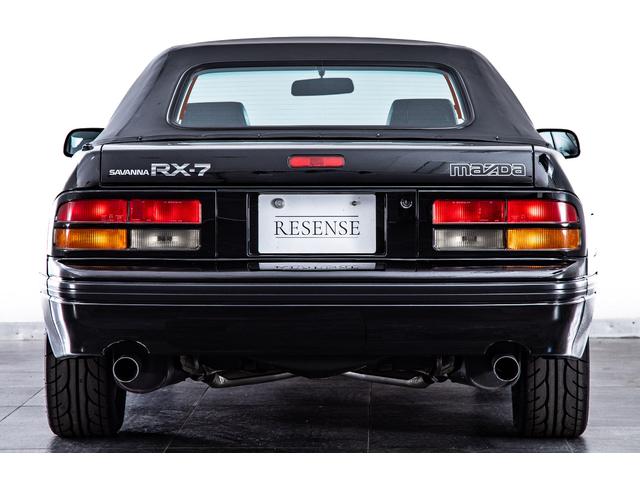 サバンナＲＸ－７ カブリオレ　記録簿１２枚（Ｒ３／５／７）　黒革　ＥＴＣ　走行２．８万ｋｍ（42枚目）