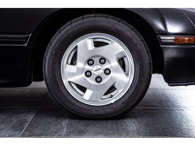 サバンナＲＸ－７ カブリオレ　記録簿１２枚（Ｒ３／５／７）　黒革　ＥＴＣ　走行２．８万ｋｍ（53枚目）