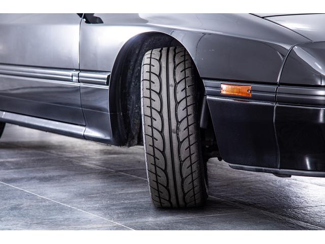 サバンナＲＸ－７ カブリオレ　記録簿１２枚（Ｒ３／５／７）　黒革　ＥＴＣ　走行２．８万ｋｍ（54枚目）