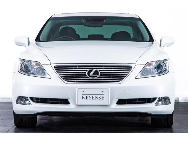 ＬＳ ＬＳ４６０　バージョンＳ　Ｉパッケージ　走行７０００ｋｍ　記録簿１３枚　スマートキー　クルコン　ＥＴＣ（6枚目）