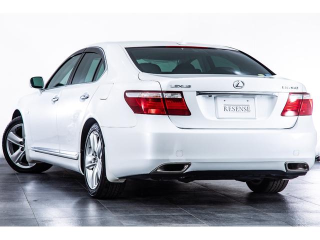 ＬＳ ＬＳ４６０　バージョンＳ　Ｉパッケージ　走行７０００ｋｍ　記録簿１３枚　スマートキー　クルコン　ＥＴＣ（10枚目）