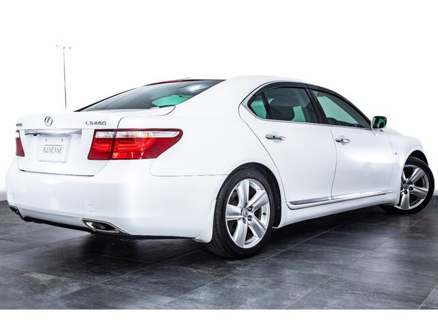 ＬＳ ＬＳ４６０　バージョンＳ　Ｉパッケージ　走行７０００ｋｍ　記録簿１３枚　スマートキー　クルコン　ＥＴＣ（12枚目）