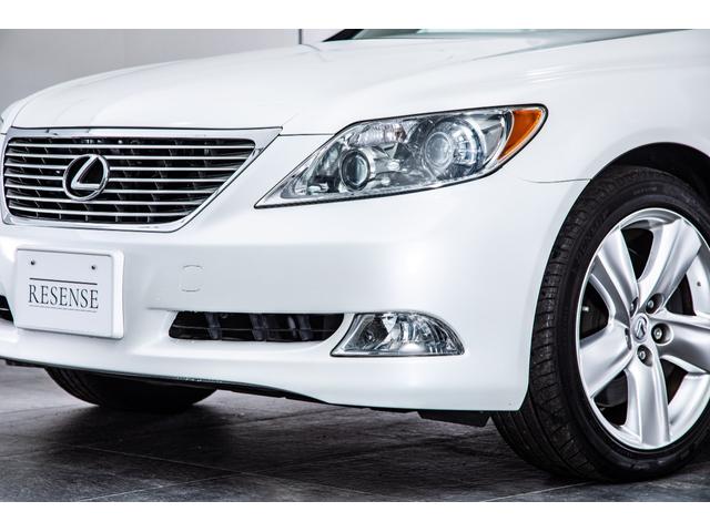 ＬＳ ＬＳ４６０　バージョンＳ　Ｉパッケージ　走行７０００ｋｍ　記録簿１３枚　スマートキー　クルコン　ＥＴＣ（18枚目）