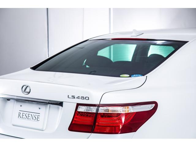 ＬＳ ＬＳ４６０　バージョンＳ　Ｉパッケージ　走行７０００ｋｍ　記録簿１３枚　スマートキー　クルコン　ＥＴＣ（26枚目）