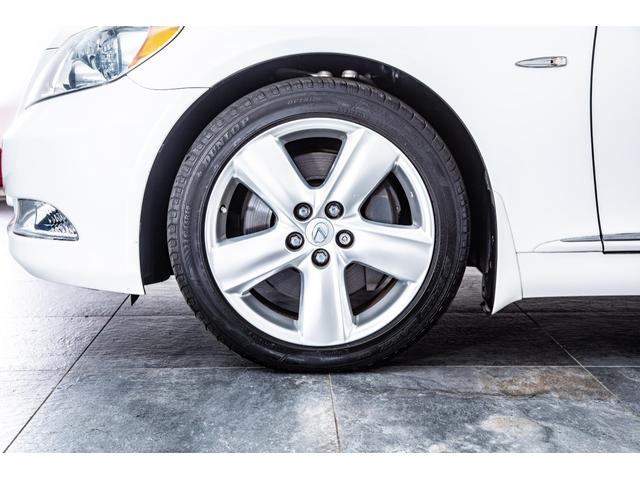 ＬＳ ＬＳ４６０　バージョンＳ　Ｉパッケージ　走行７０００ｋｍ　記録簿１３枚　スマートキー　クルコン　ＥＴＣ（35枚目）