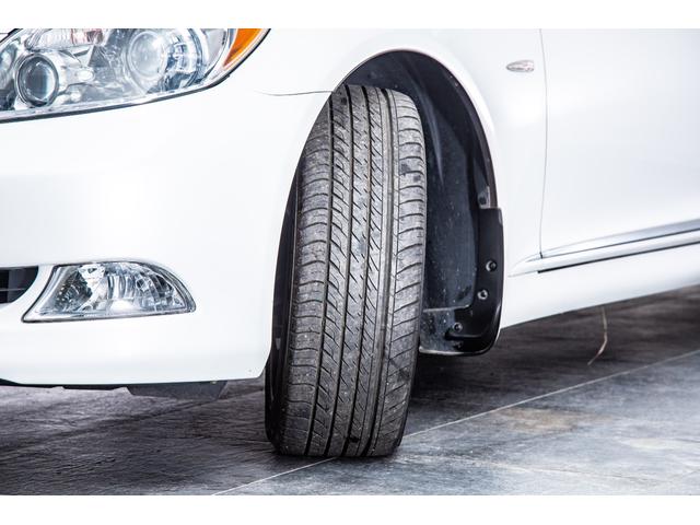 ＬＳ ＬＳ４６０　バージョンＳ　Ｉパッケージ　走行７０００ｋｍ　記録簿１３枚　スマートキー　クルコン　ＥＴＣ（36枚目）